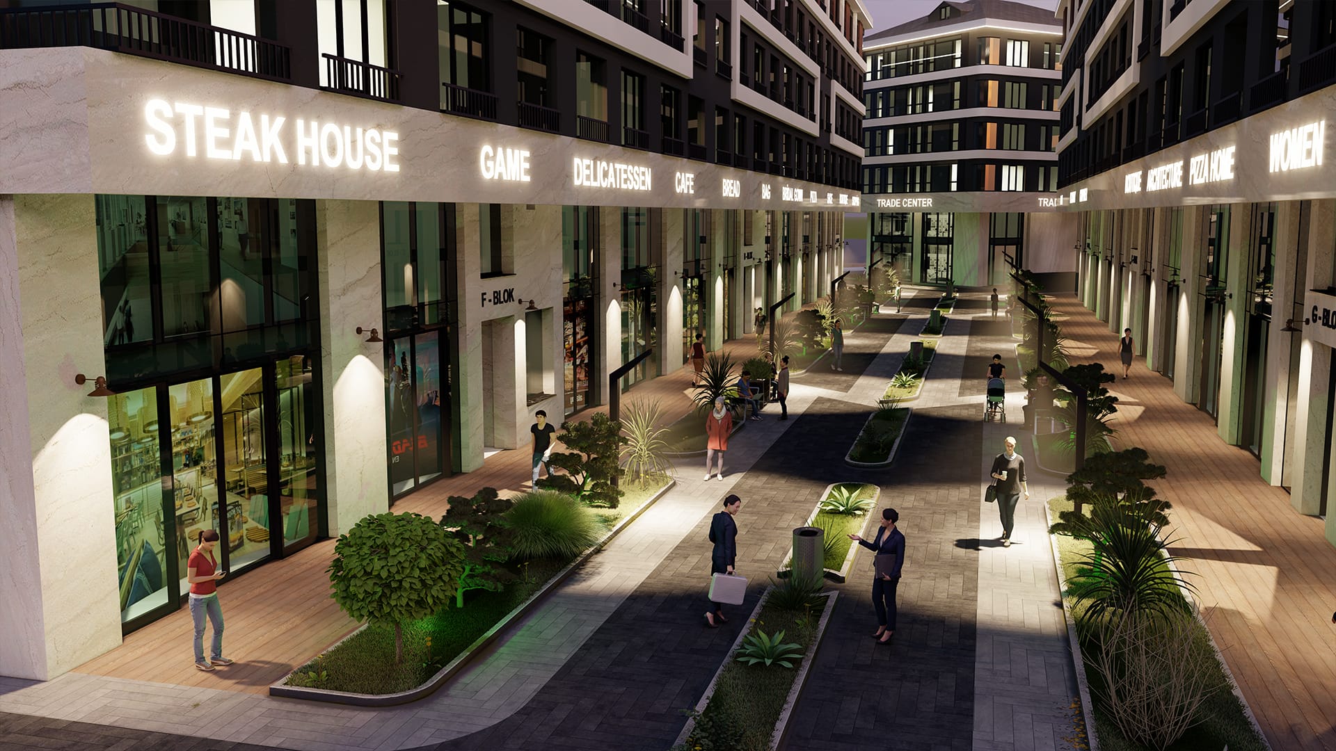 Cadde Port DÄ±ÅŸ Mekan 3