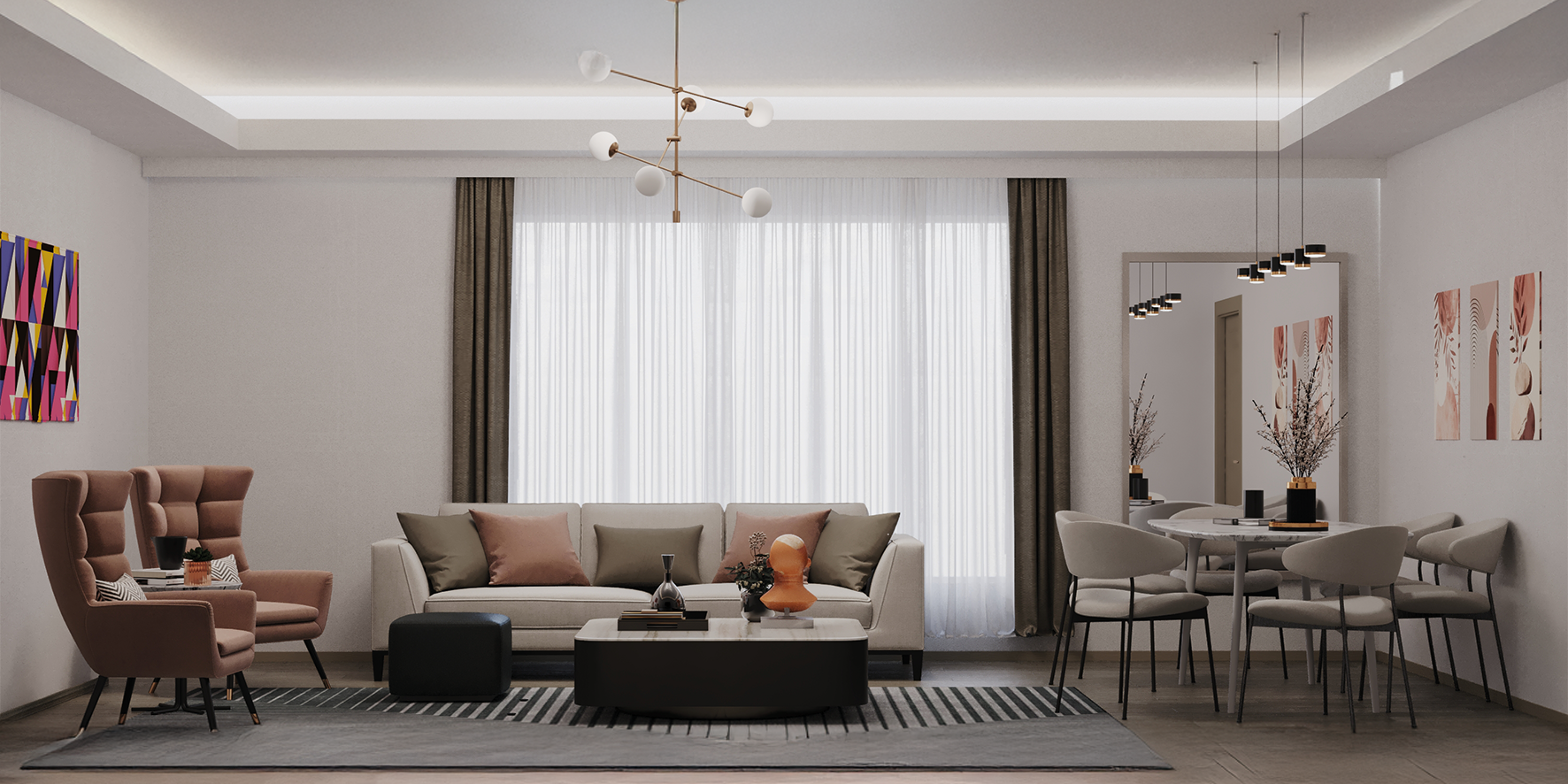 Rota Levent Ä°Ã§ Mekan 3