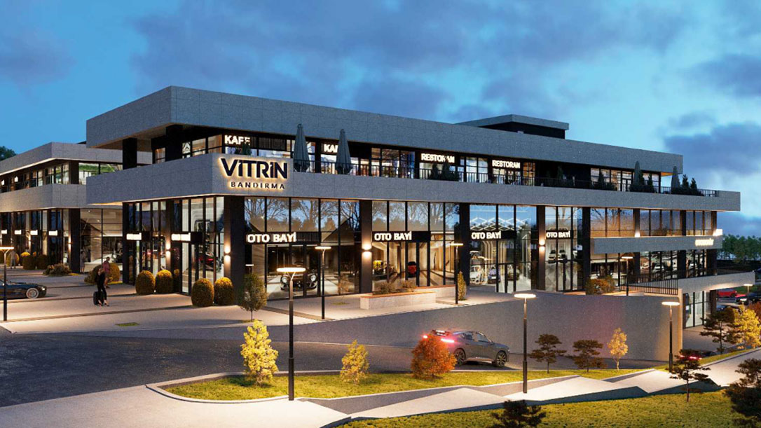 Vitrin Bandırma Galeri 5